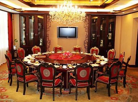 Wanguo Mingyuan Business Hotel Yulin  Restaurant foto