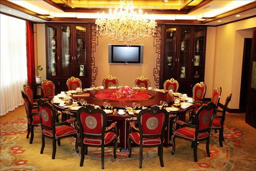 Wanguo Mingyuan Business Hotel Yulin  Restaurant foto
